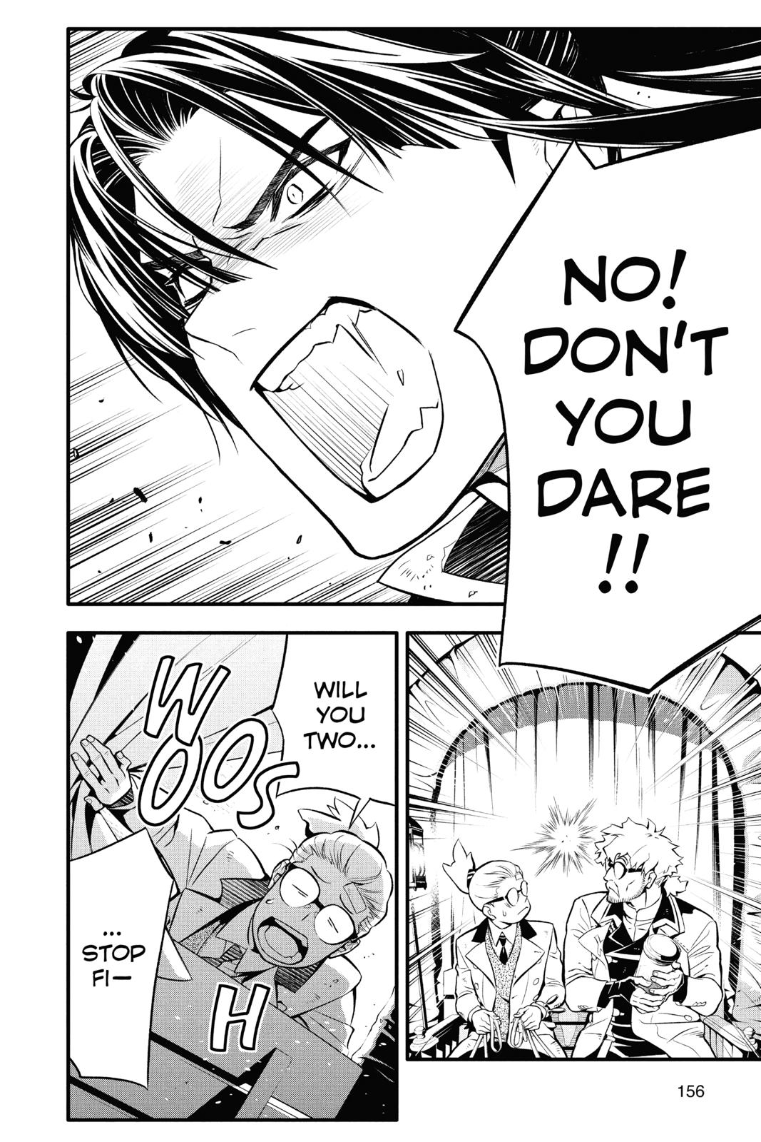 Read D.Gray-man EN Manga Online