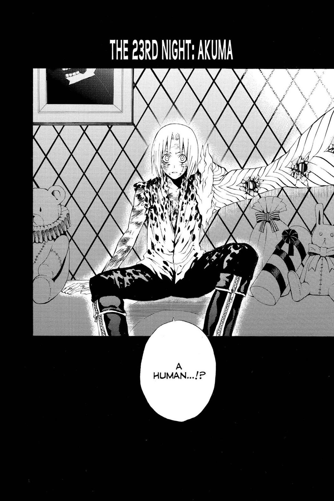 Read D.Gray-man EN Manga Online