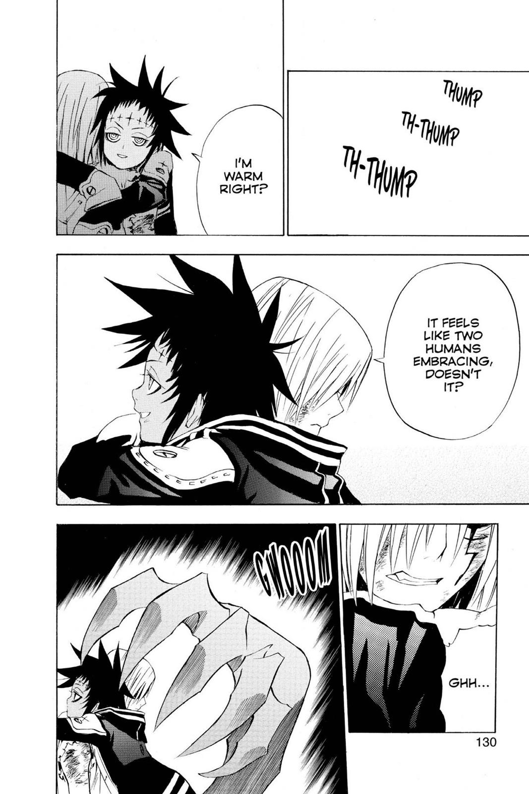 Read D.Gray-man EN Manga Online