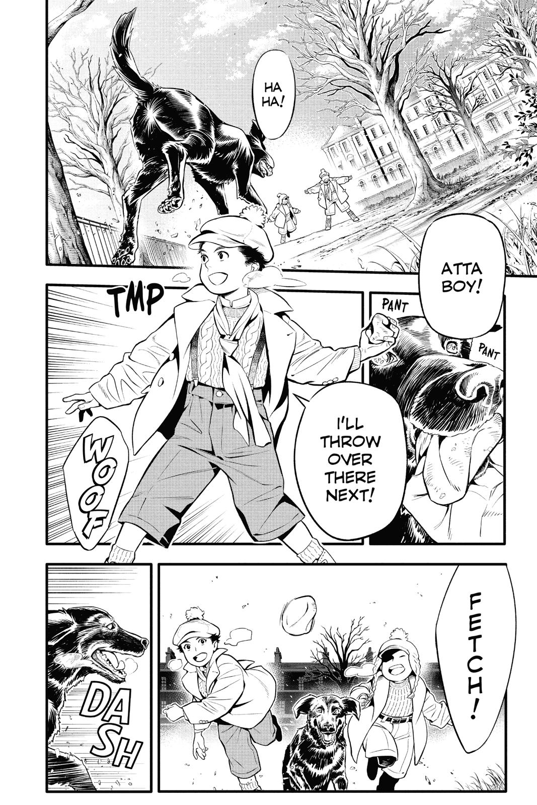 Read D.Gray-man EN Manga Online