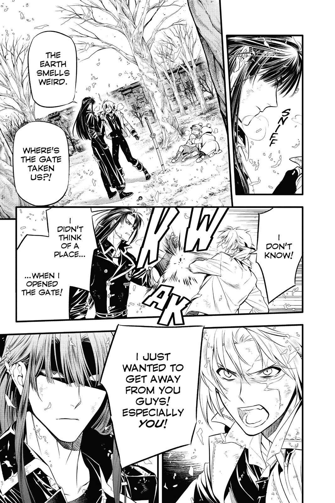 Read D.Gray-man EN Manga Online