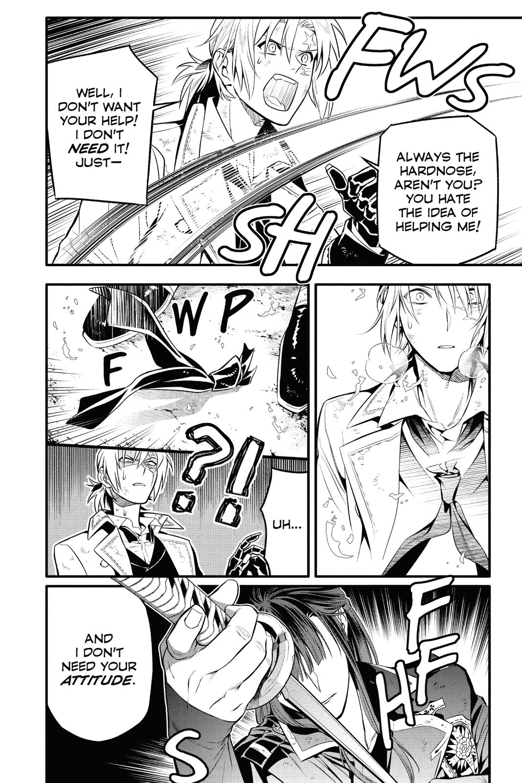 Read D.Gray-man EN Manga Online