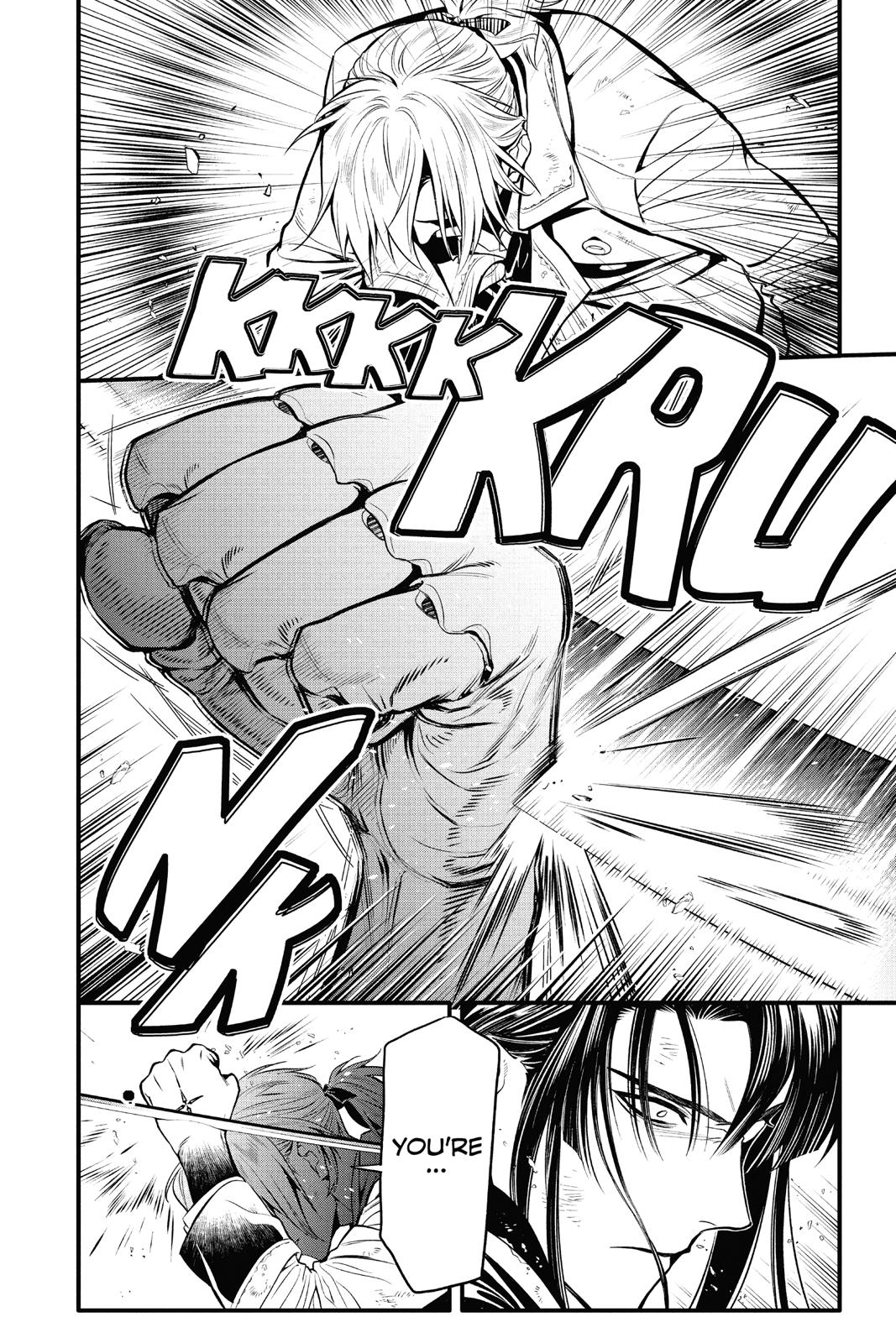 Read D.Gray-man EN Manga Online