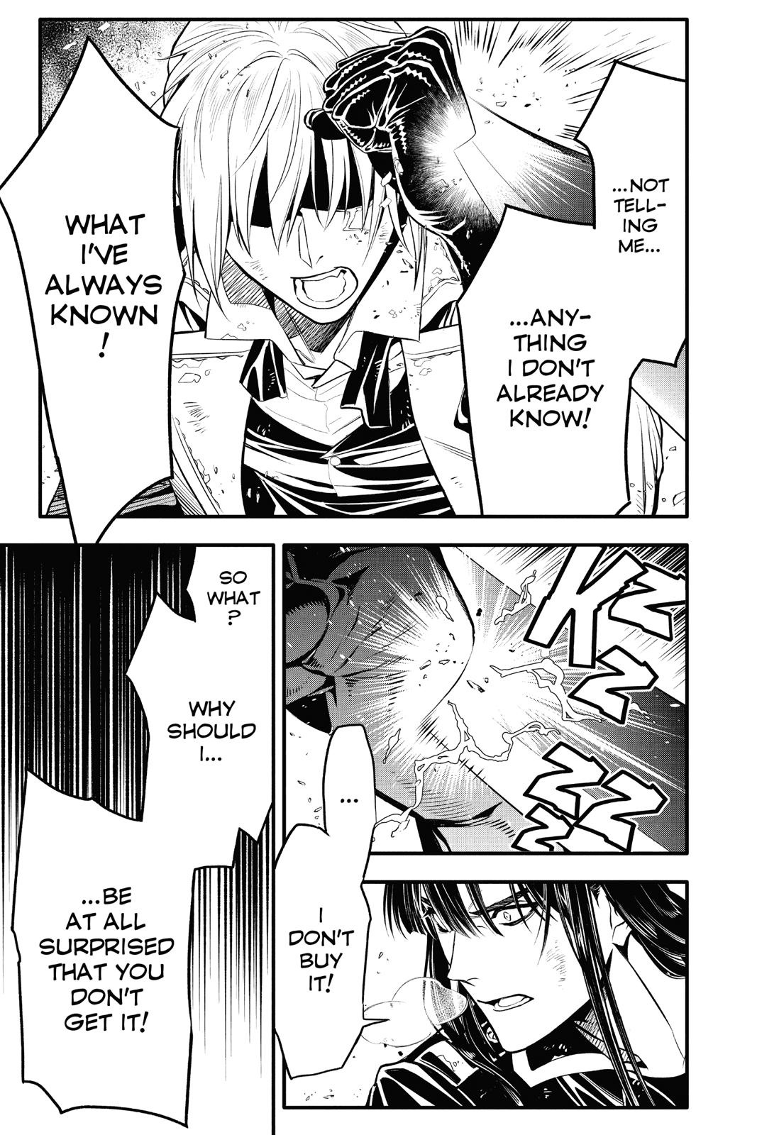 Read D.Gray-man EN Manga Online