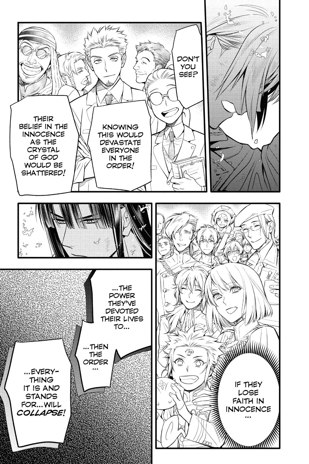 Read D.Gray-man EN Manga Online