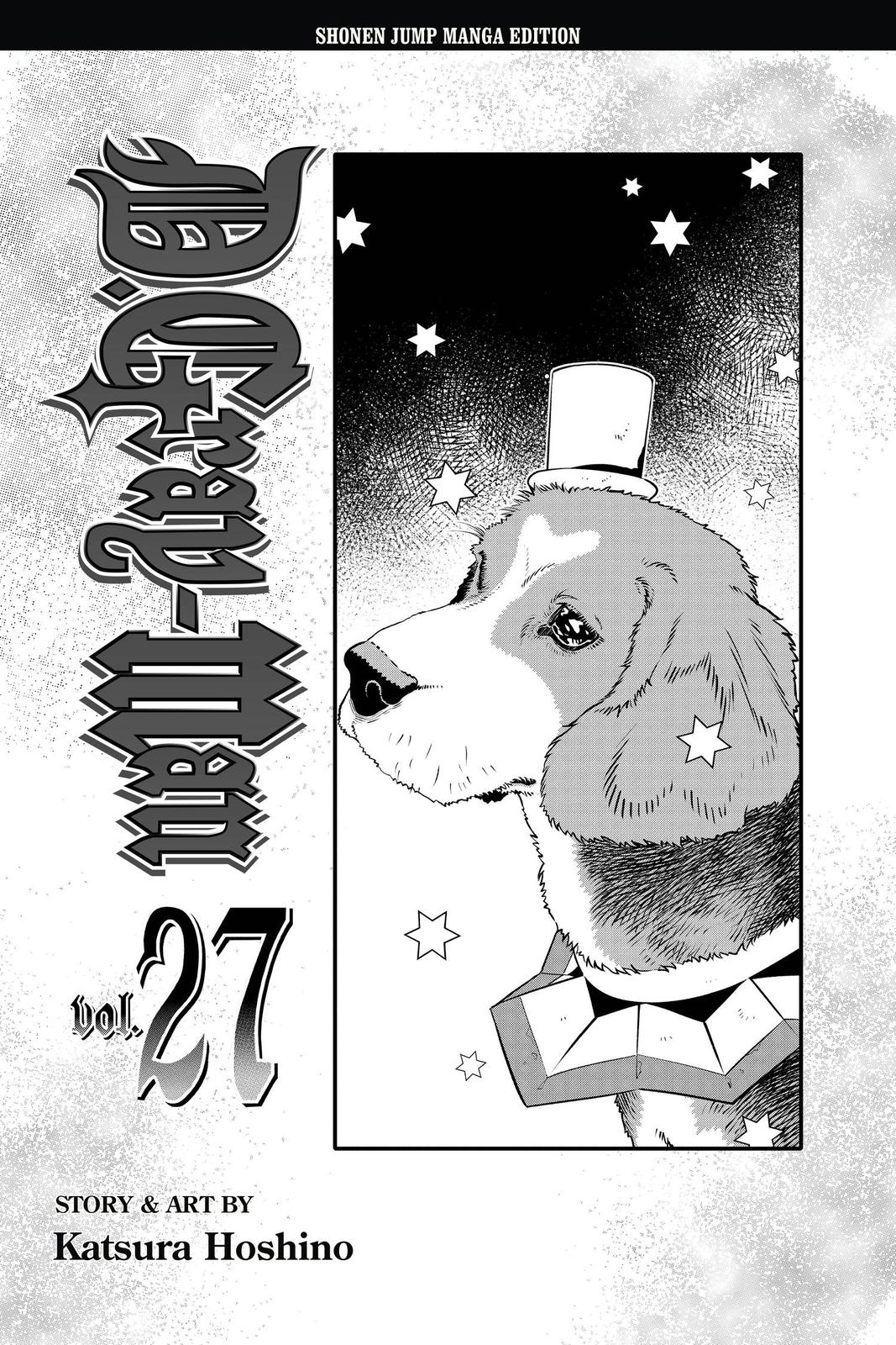 Read D.Gray-man EN Manga Online