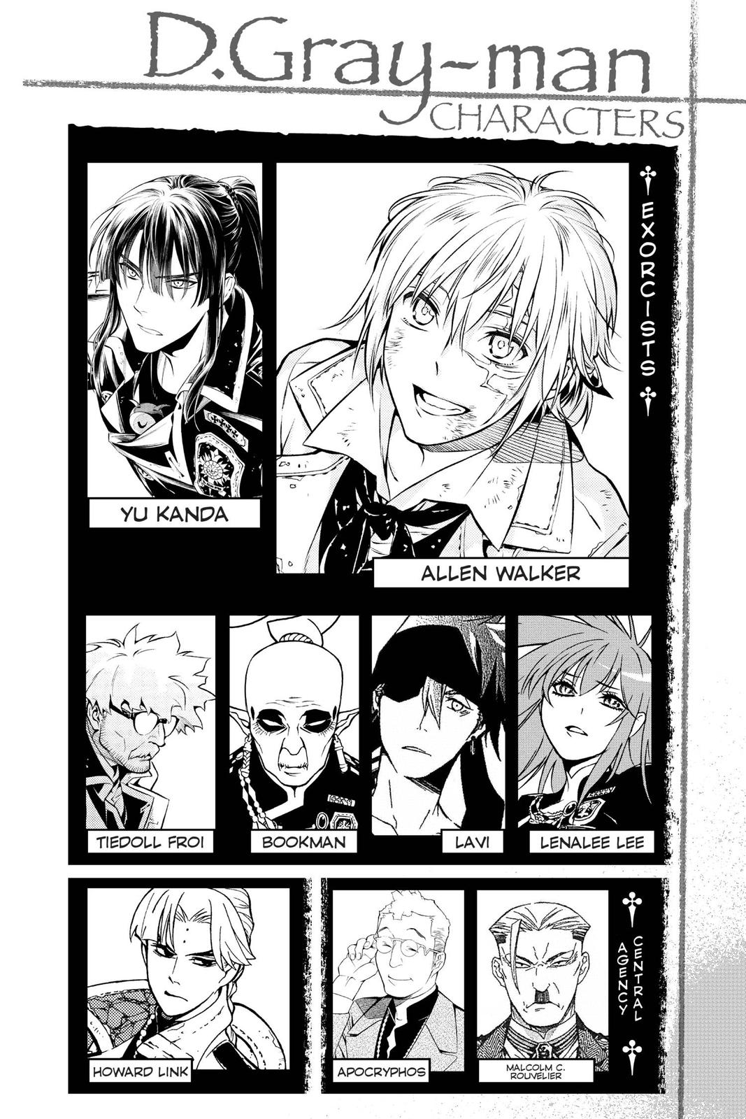 Read D.Gray-man EN Manga Online