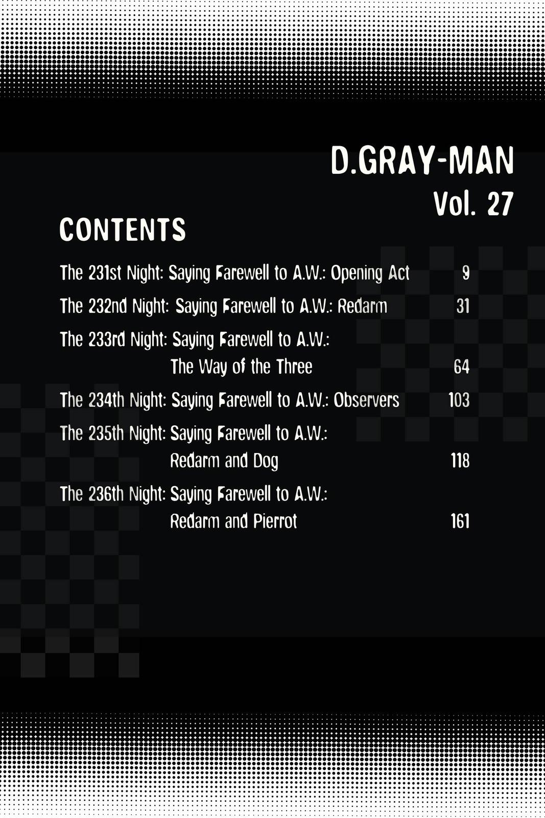 Read D.Gray-man EN Manga Online