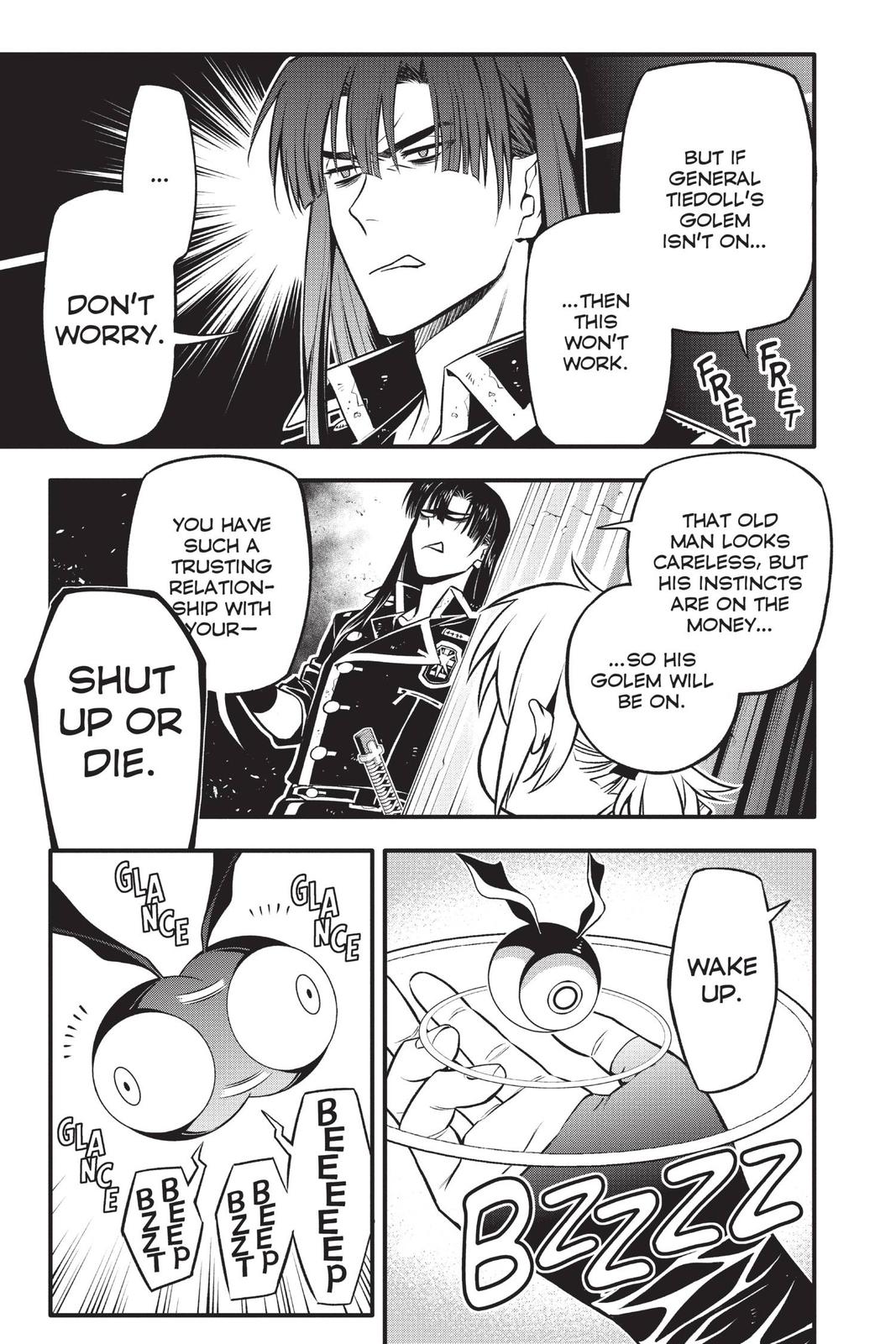 Read D.Gray-man EN Manga Online