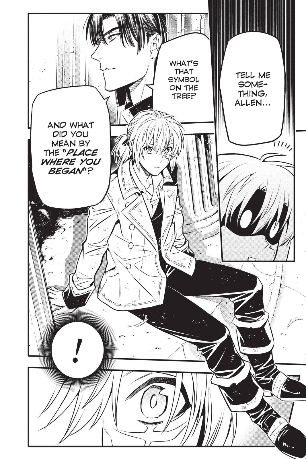 Read D.Gray-man EN Manga Online