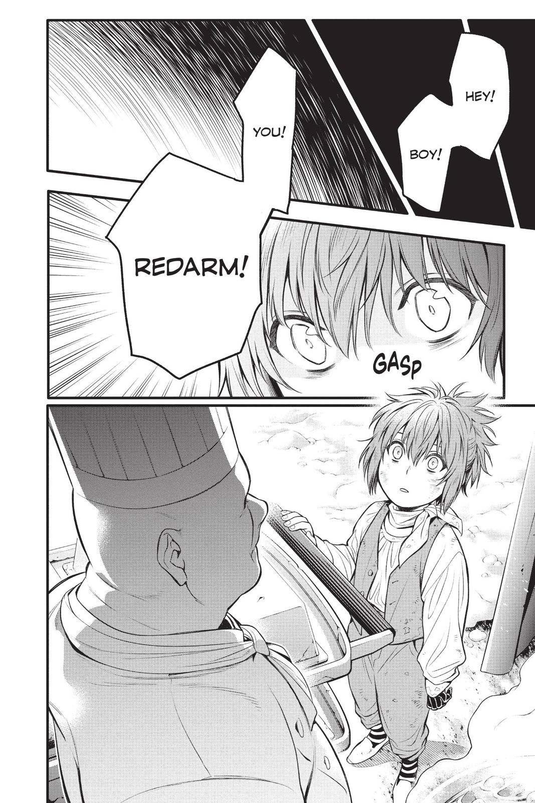 Read D.Gray-man EN Manga Online