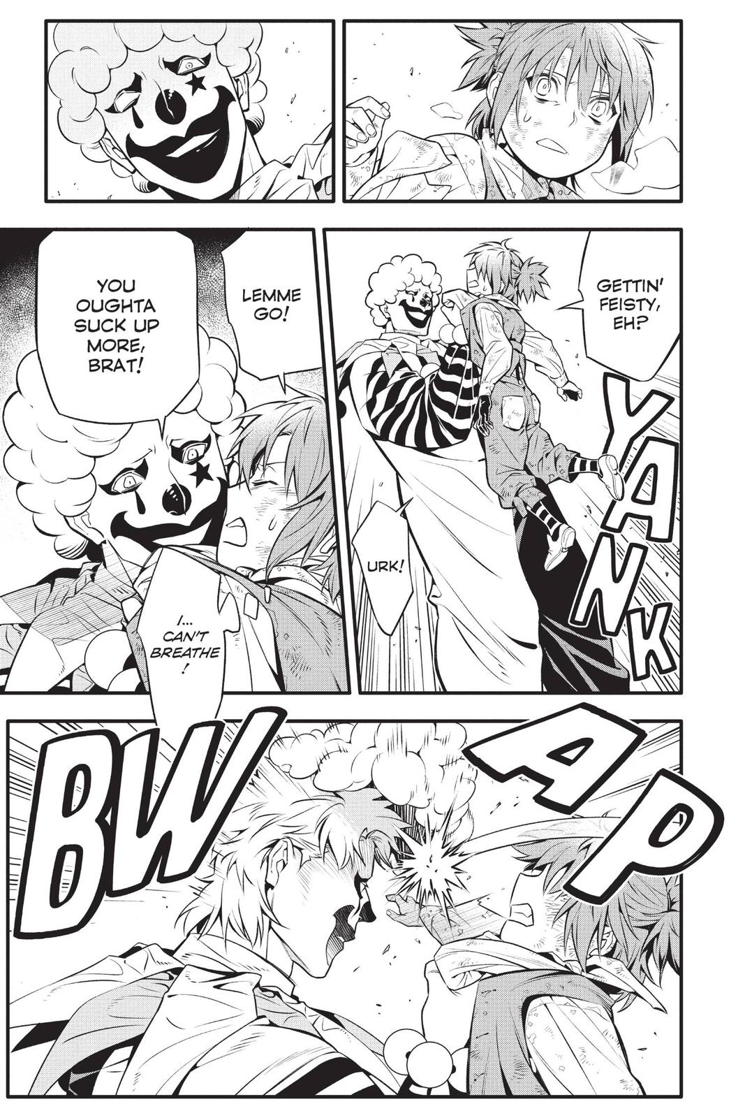 Read D.Gray-man EN Manga Online