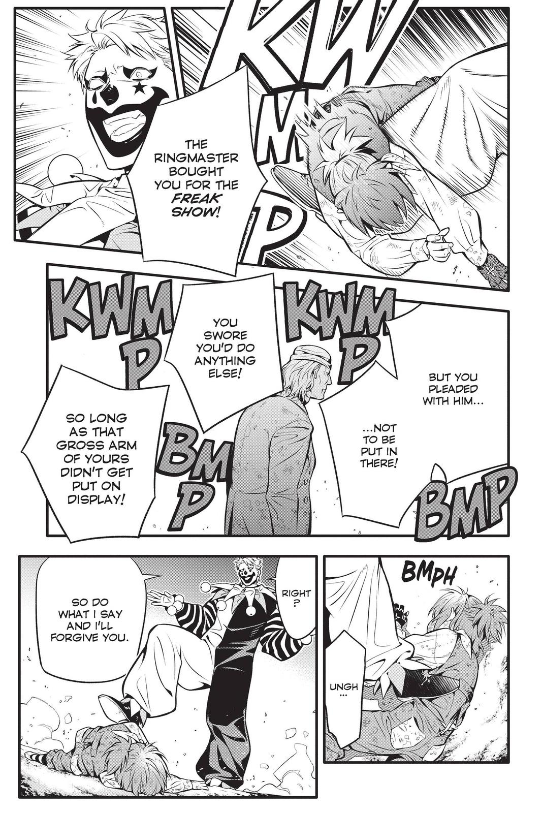 Read D.Gray-man EN Manga Online