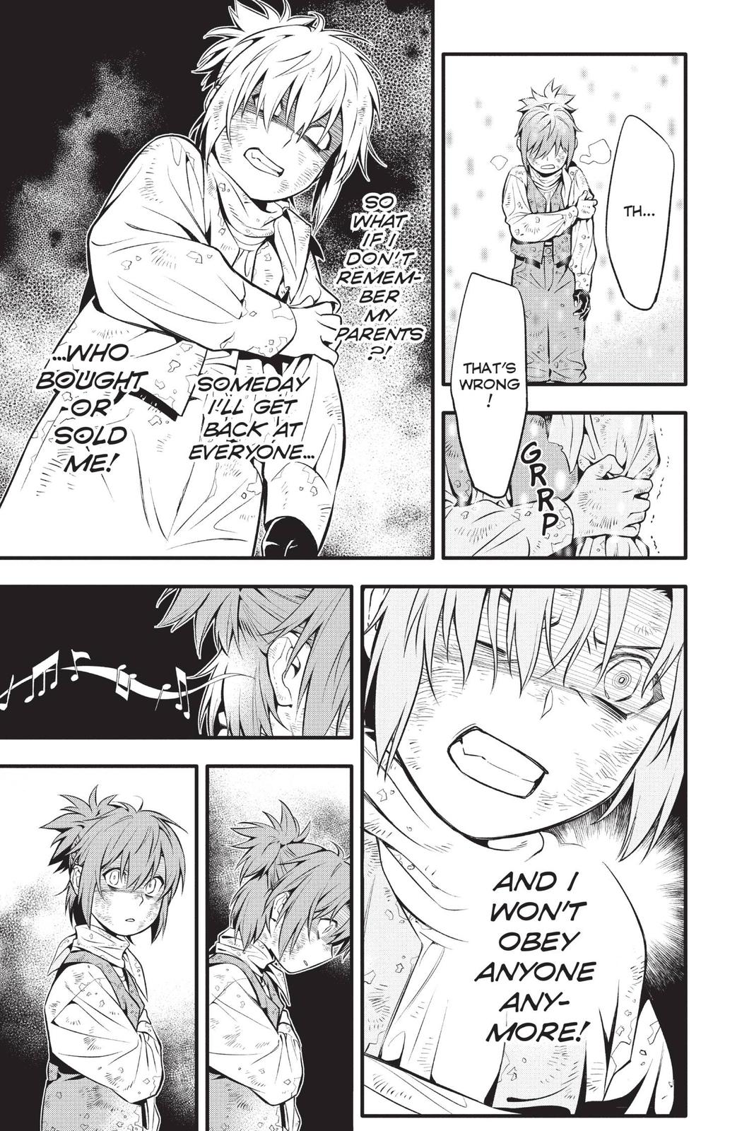 Read D.Gray-man EN Manga Online
