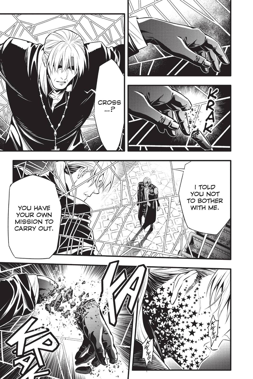 Read D.Gray-man EN Manga Online
