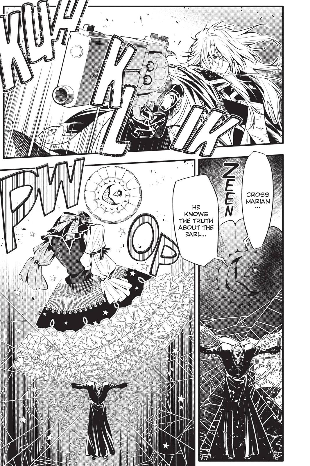 Read D.Gray-man EN Manga Online