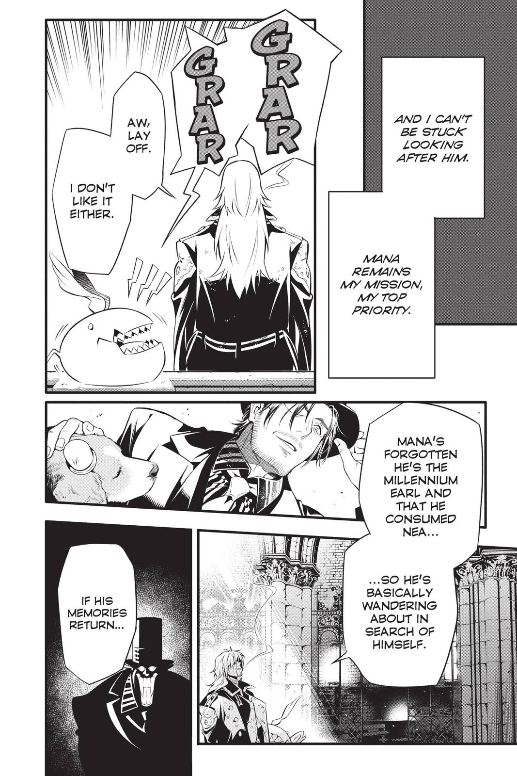 Read D.Gray-man EN Manga Online