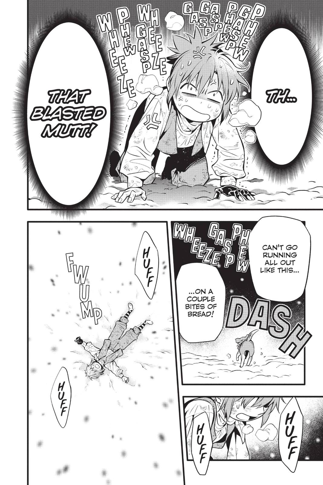 Read D.Gray-man EN Manga Online