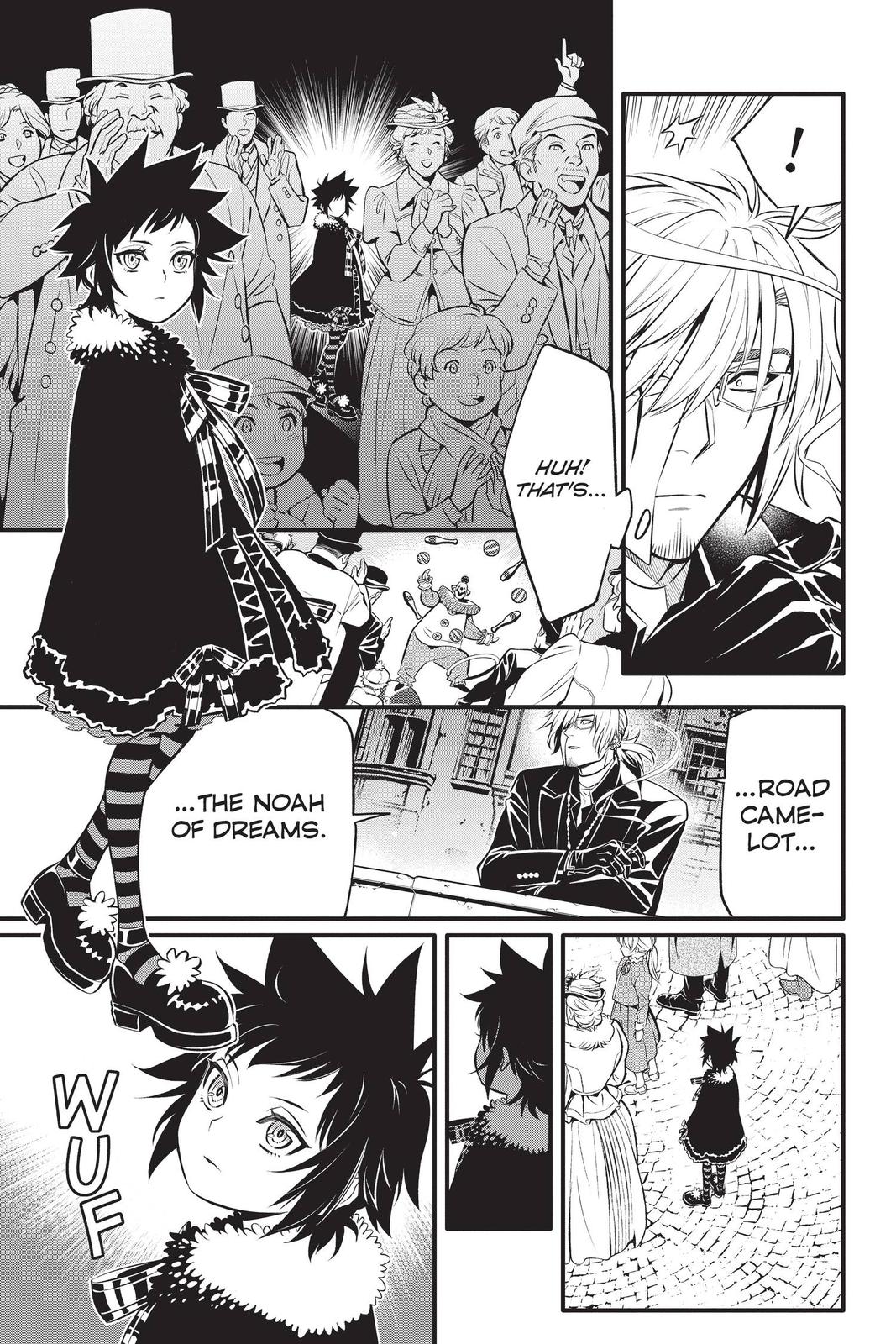 Read D.Gray-man EN Manga Online