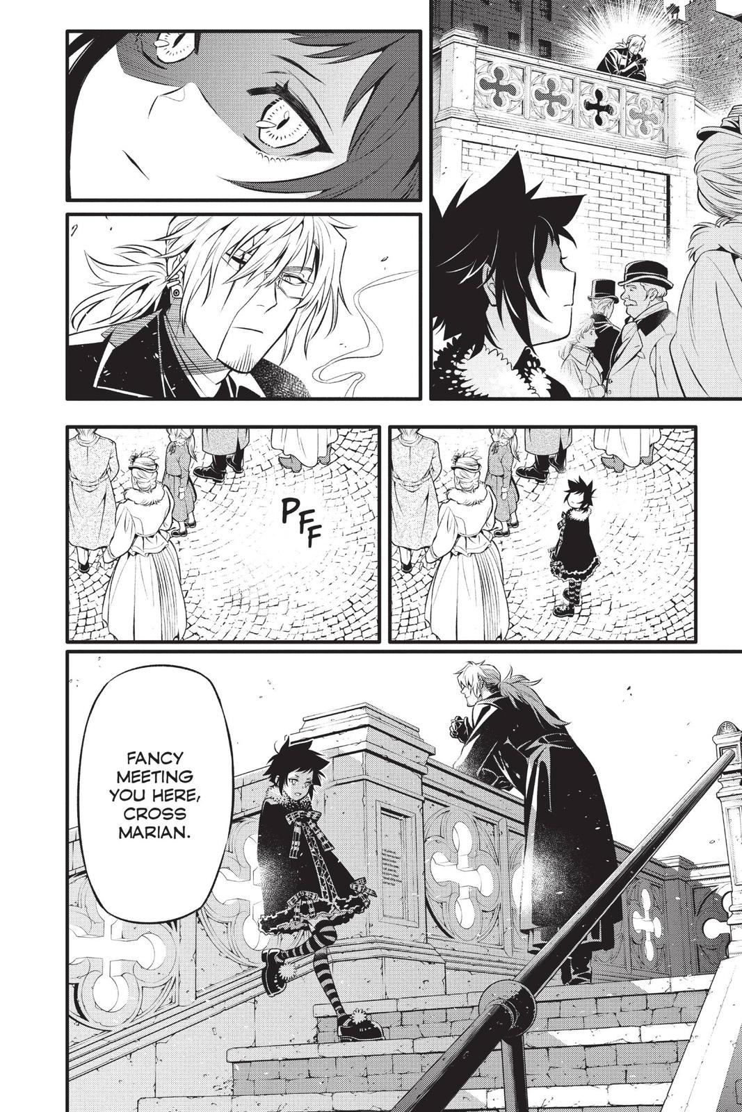 Read D.Gray-man EN Manga Online