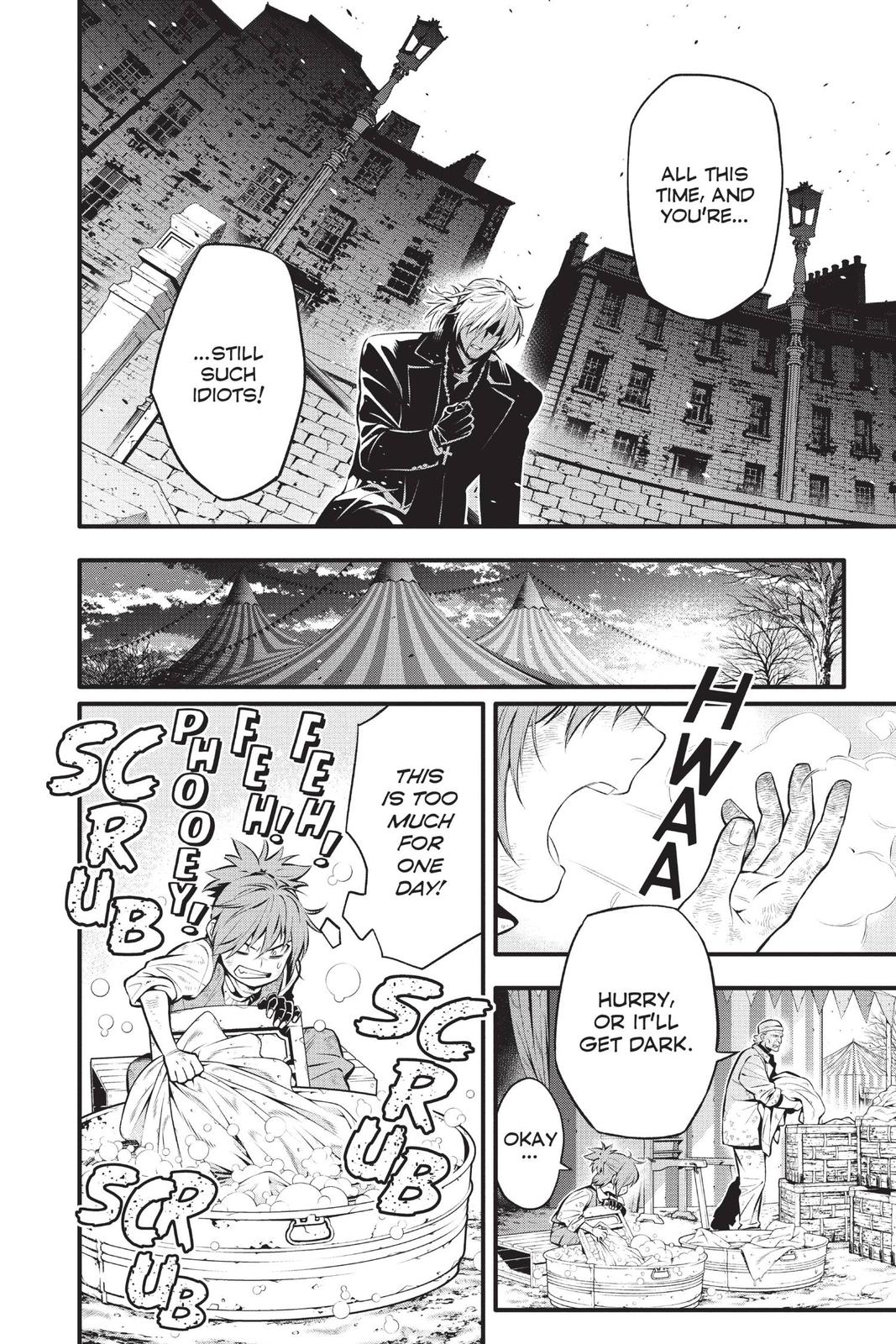 Read D.Gray-man EN Manga Online