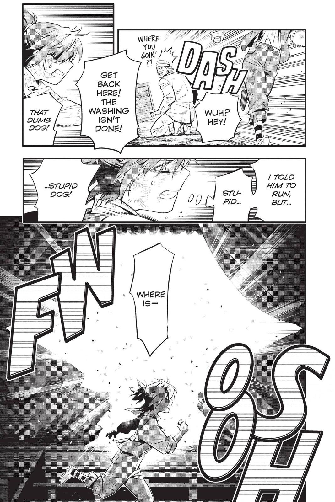 Read D.Gray-man EN Manga Online