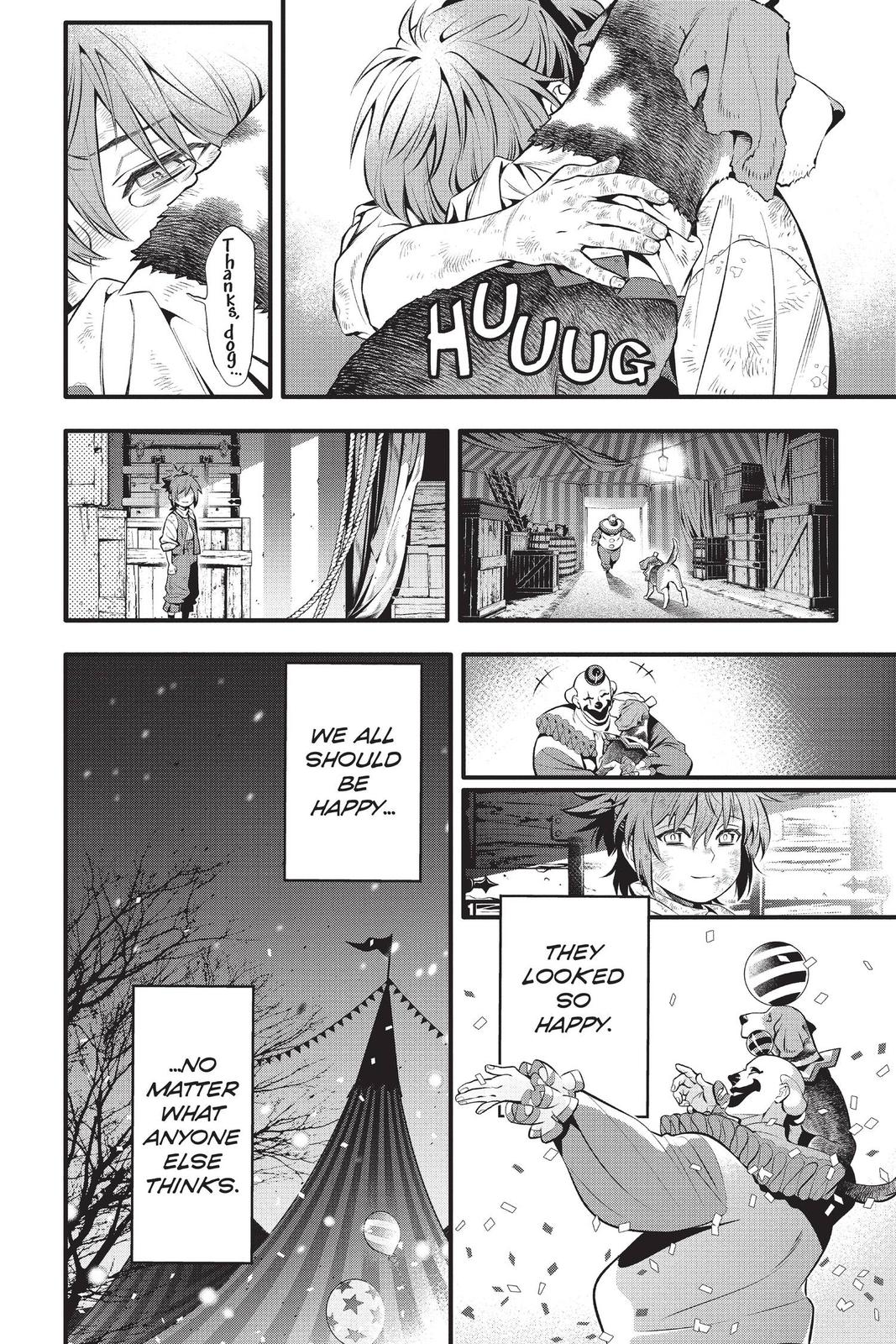 Read D.Gray-man EN Manga Online