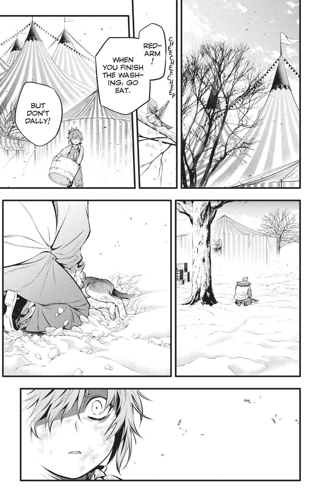 Read D.Gray-man EN Manga Online