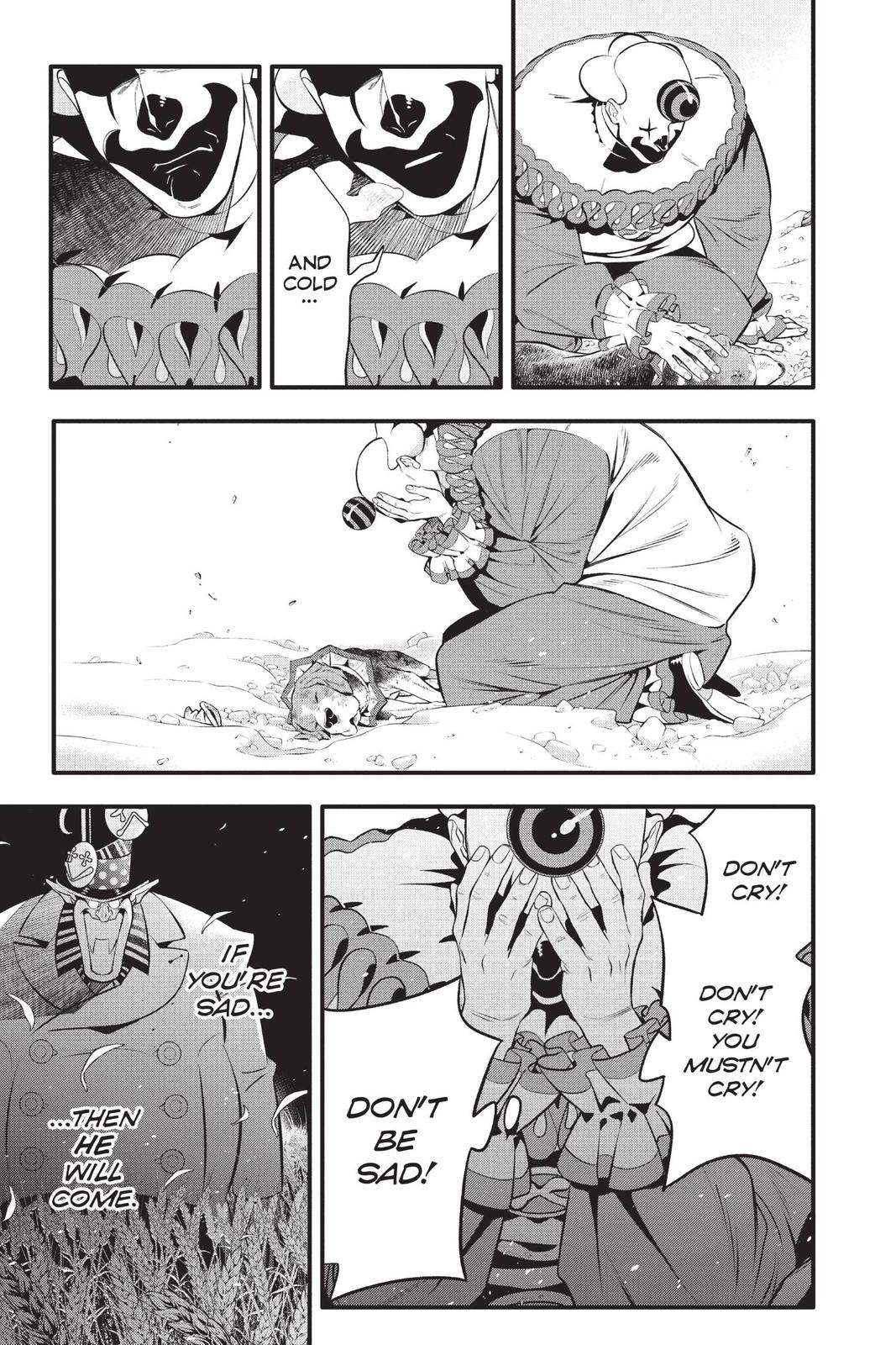 Read D.Gray-man EN Manga Online