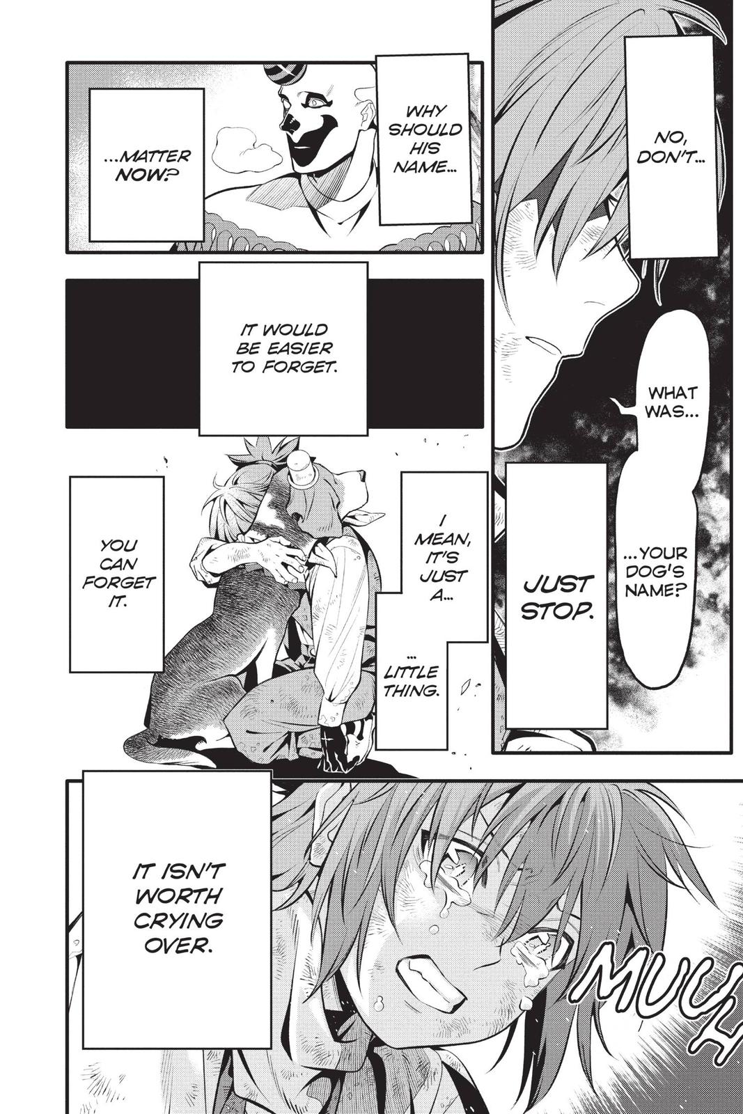 Read D.Gray-man EN Manga Online