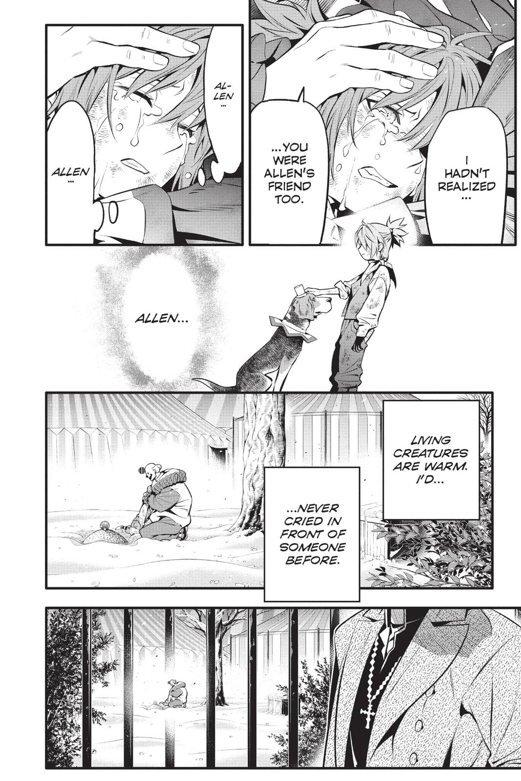 Read D.Gray-man EN Manga Online