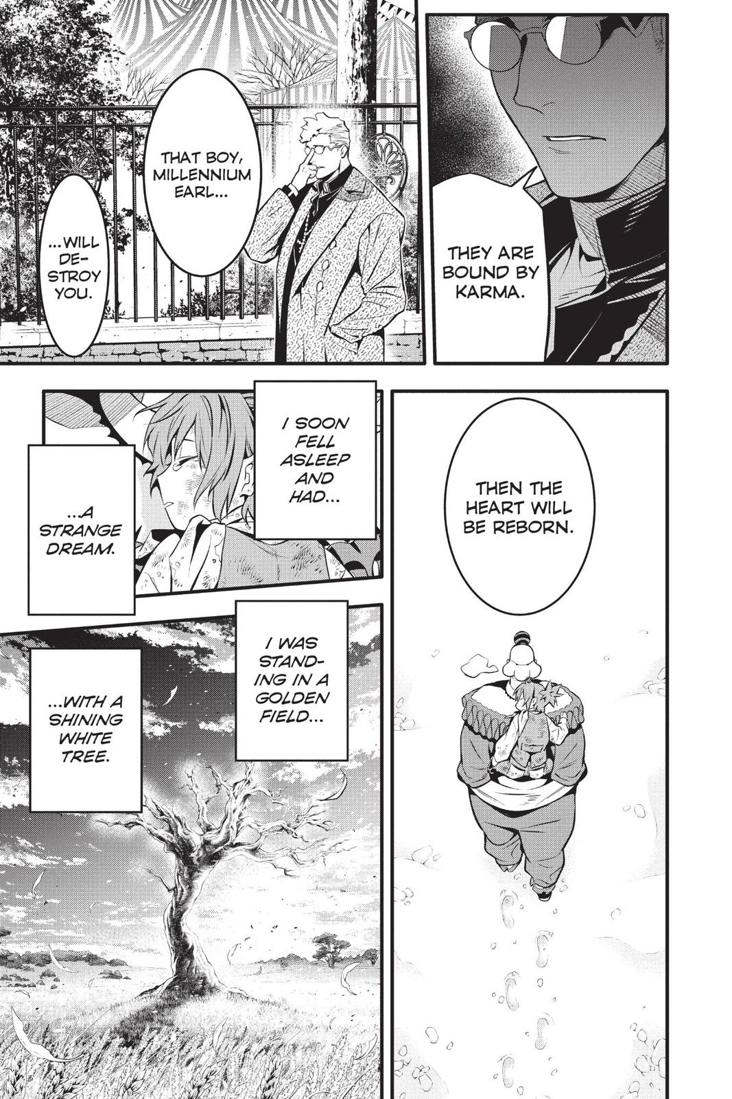 Read D.Gray-man EN Manga Online