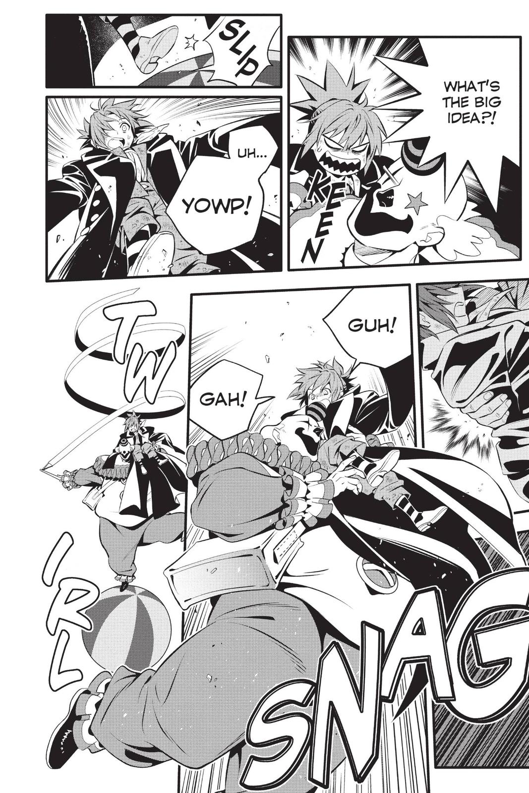 Read D.Gray-man EN Manga Online