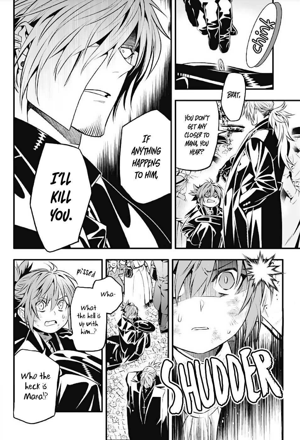 Read D.Gray-man EN Manga Online