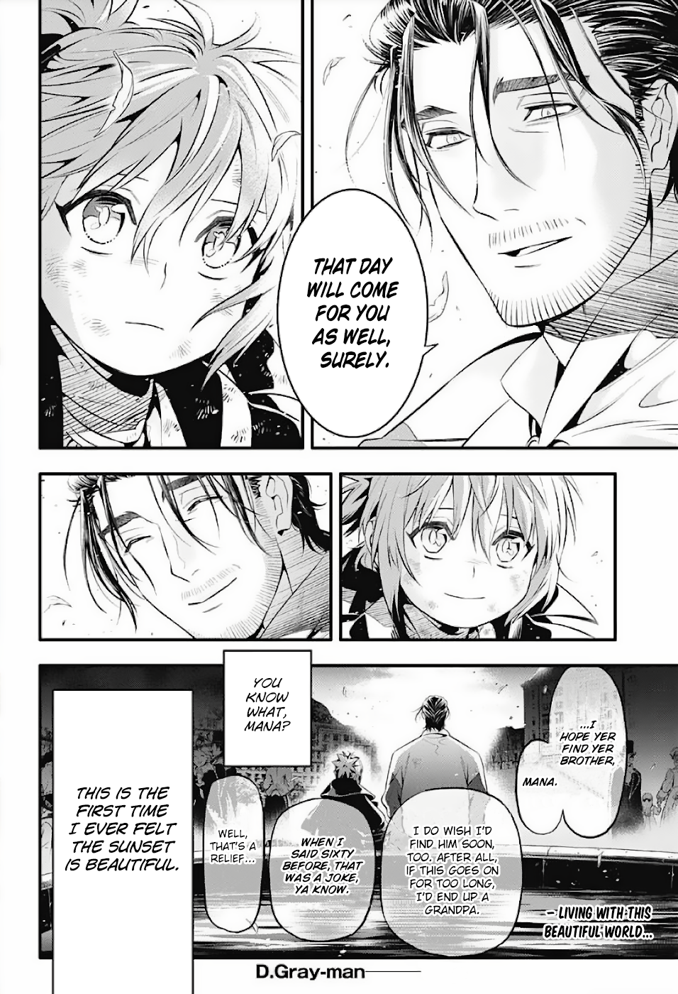 Read D.Gray-man EN Manga Online