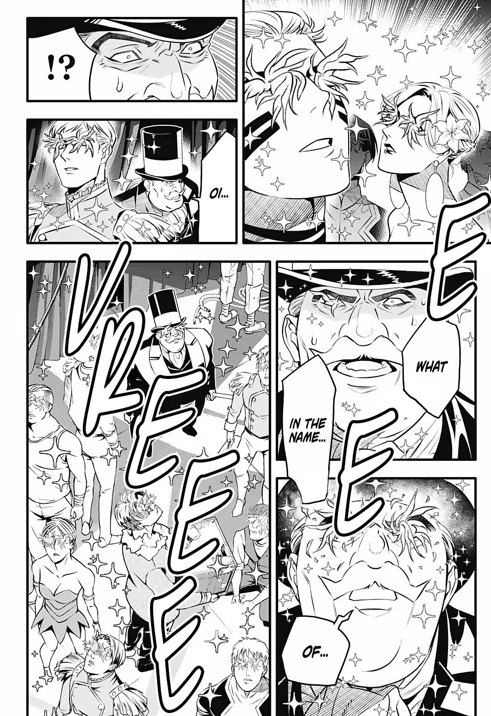 Read D.Gray-man EN Manga Online