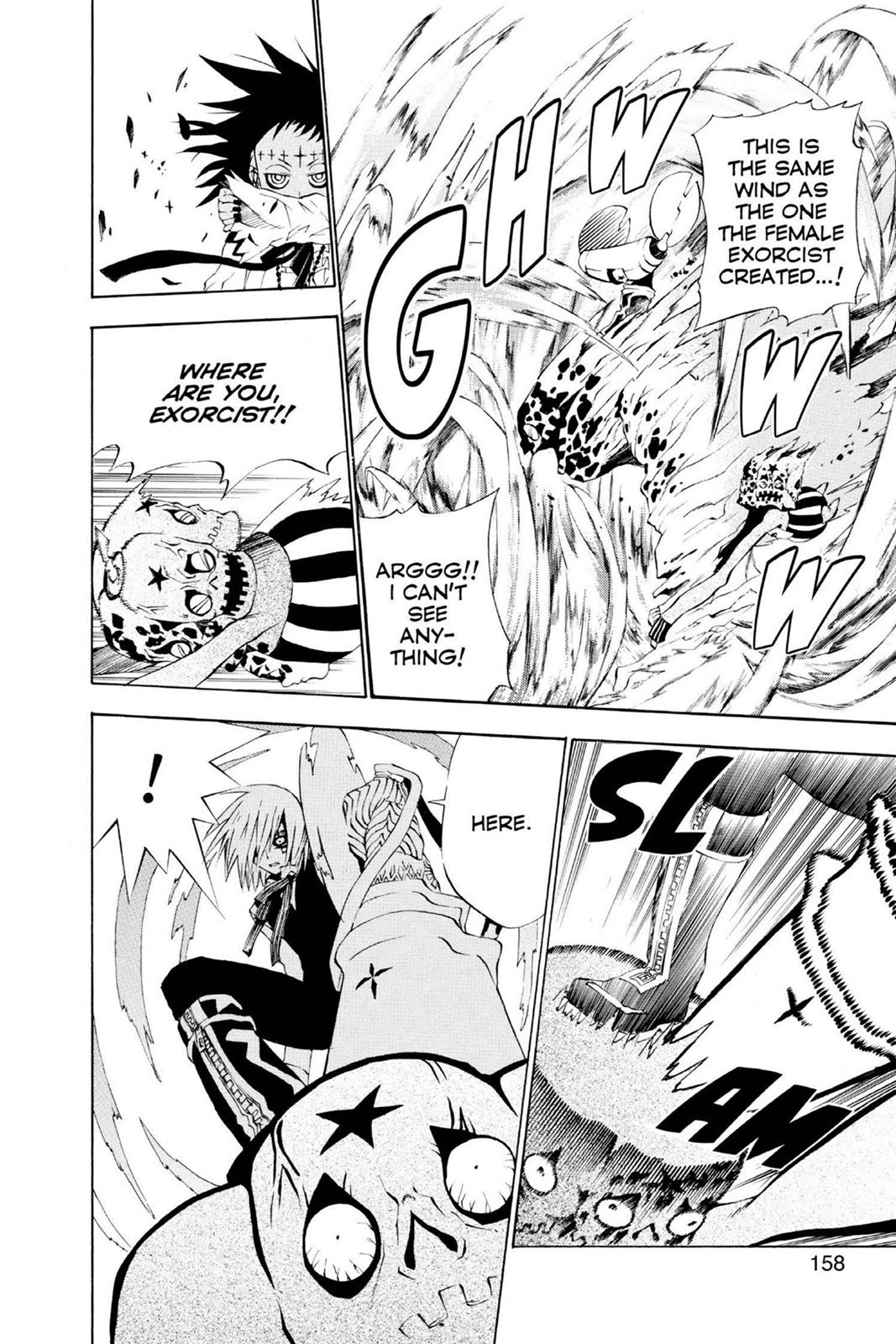 Read D.Gray-man EN Manga Online