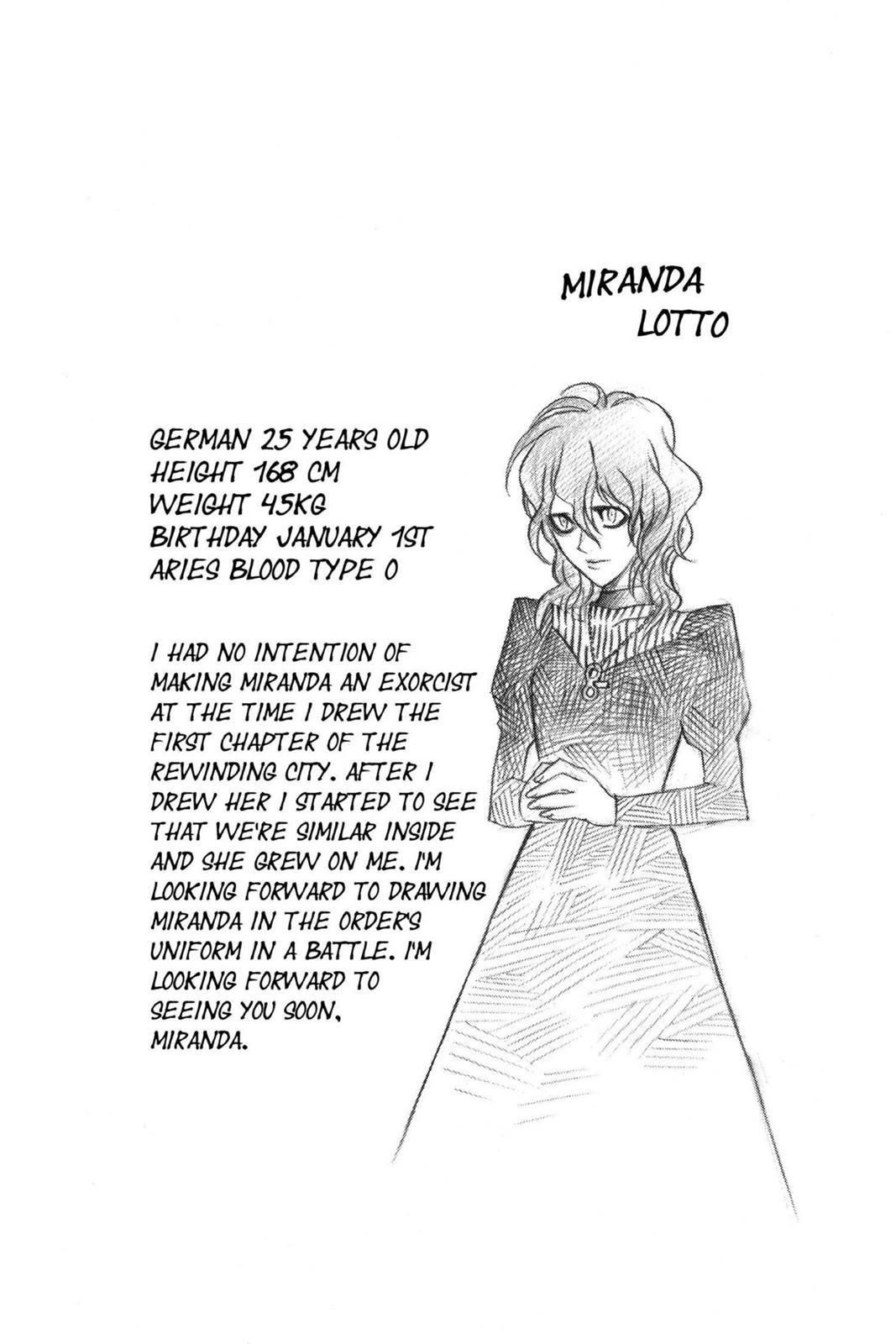 Read D.Gray-man EN Manga Online