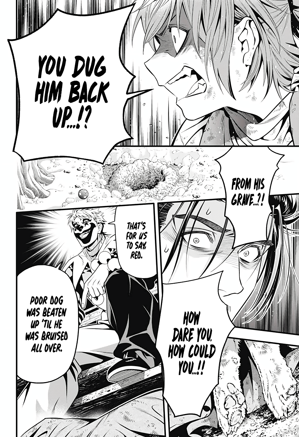 Read D.Gray-man EN Manga Online