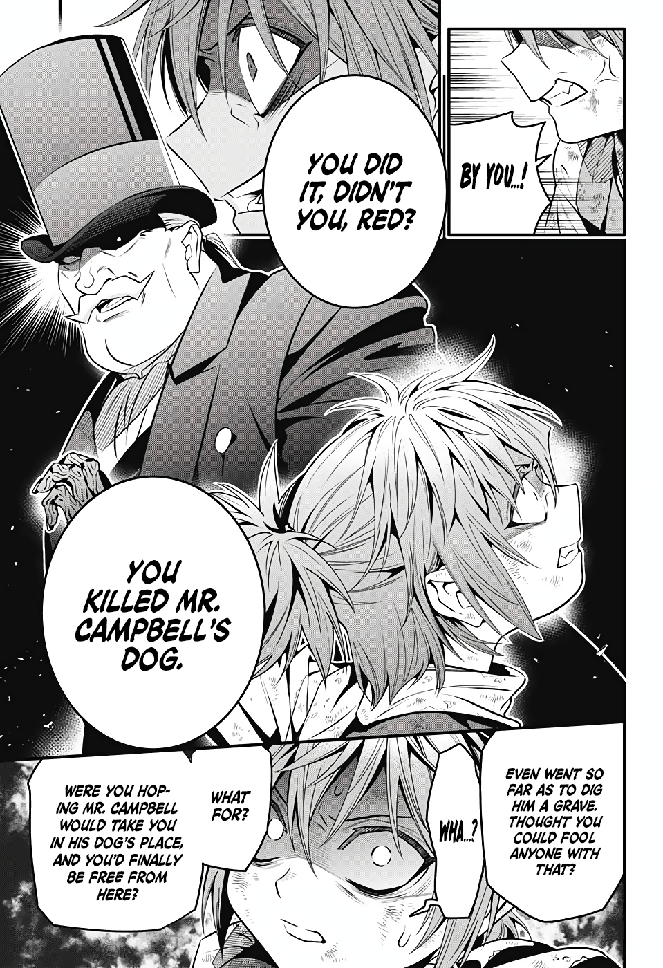 Read D.Gray-man EN Manga Online