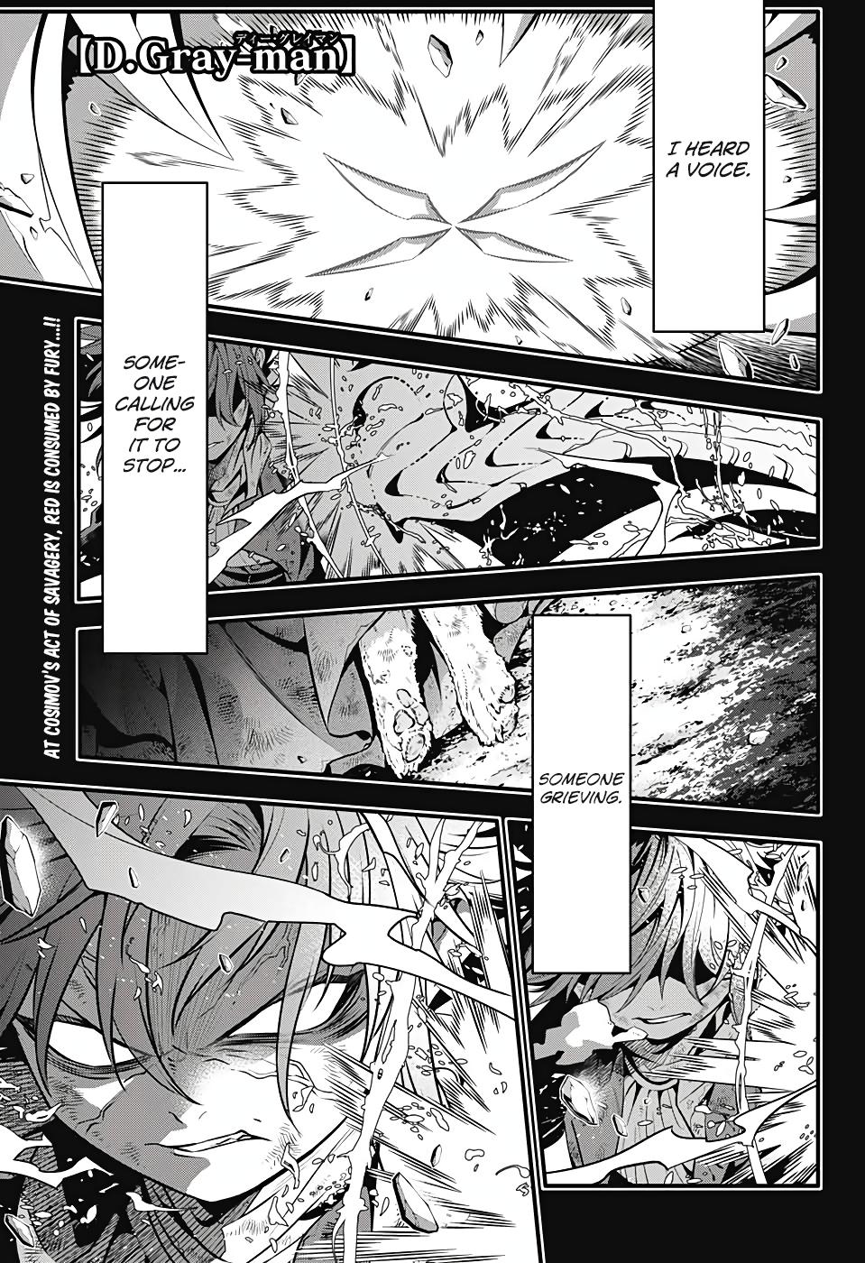 Read D.Gray-man EN Manga Online