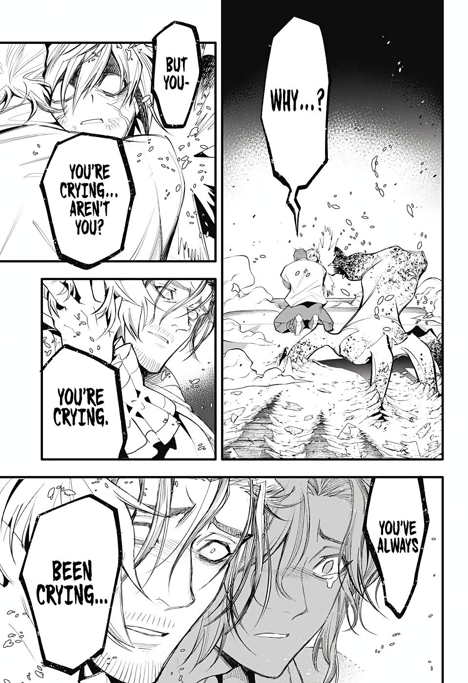 Read D.Gray-man EN Manga Online