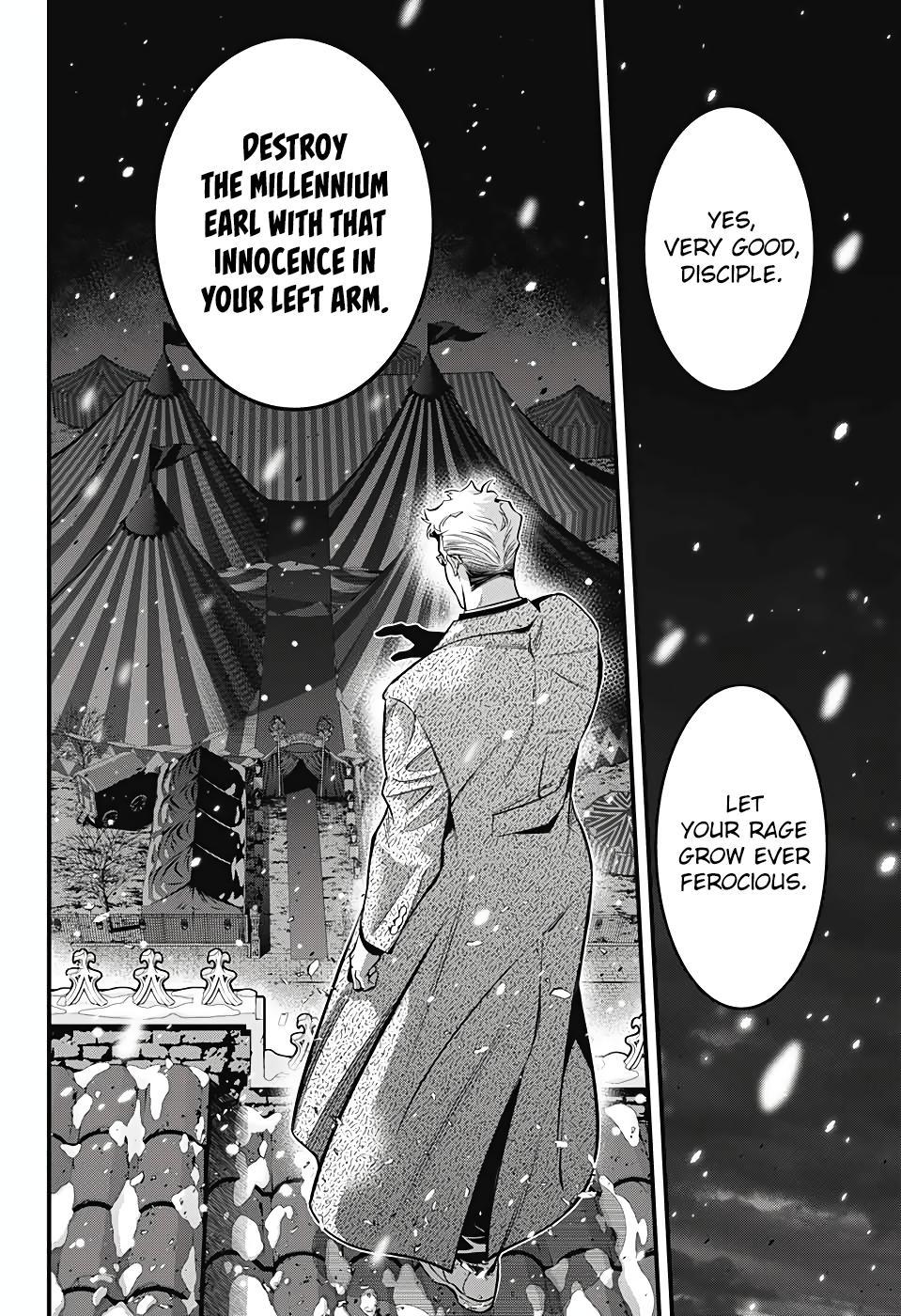 Read D.Gray-man EN Manga Online