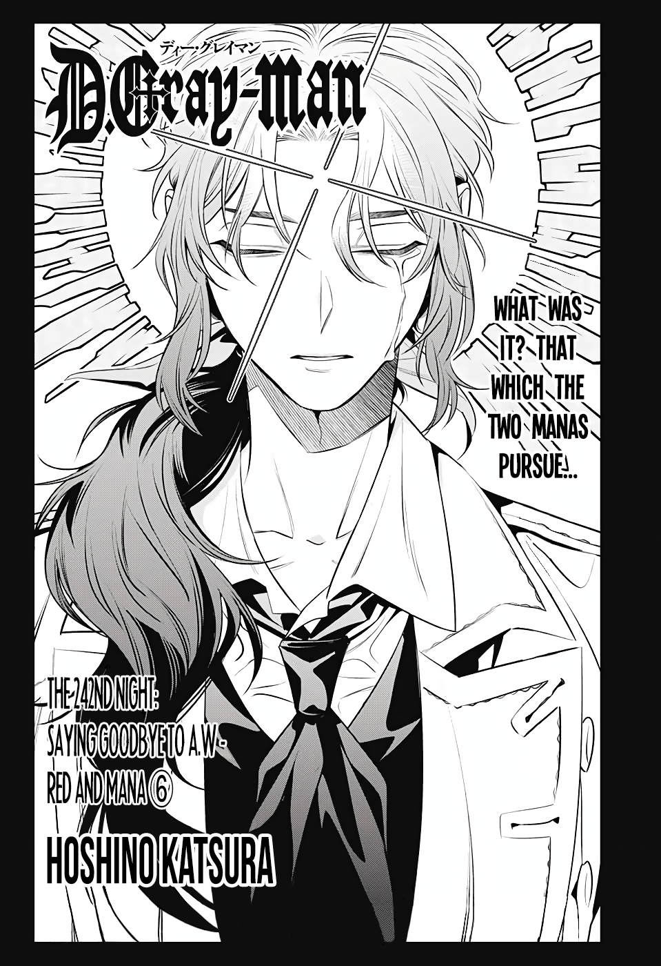 Read D.Gray-man EN Manga Online