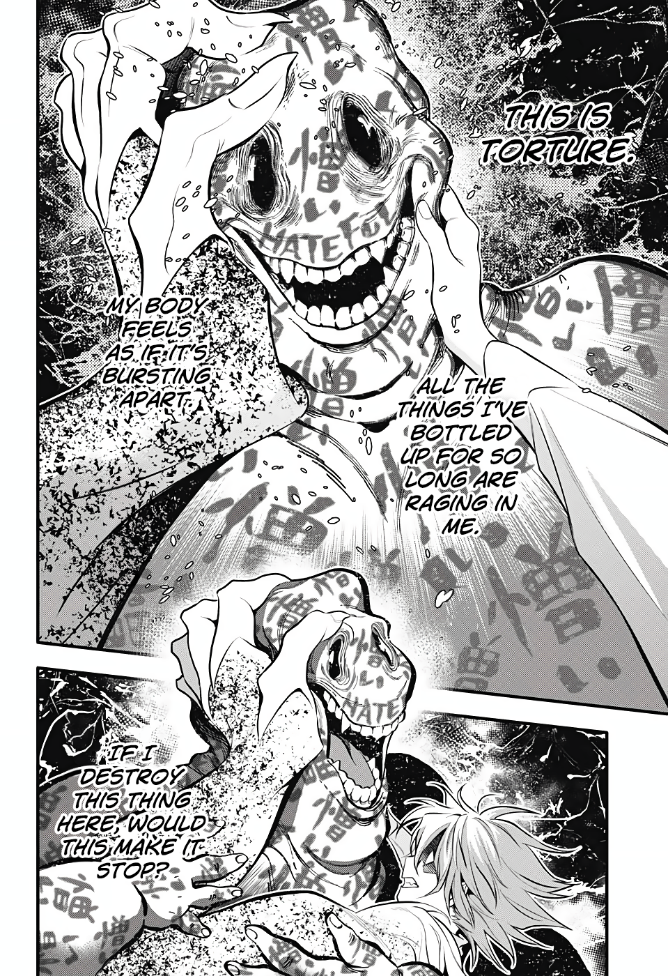 Read D.Gray-man EN Manga Online