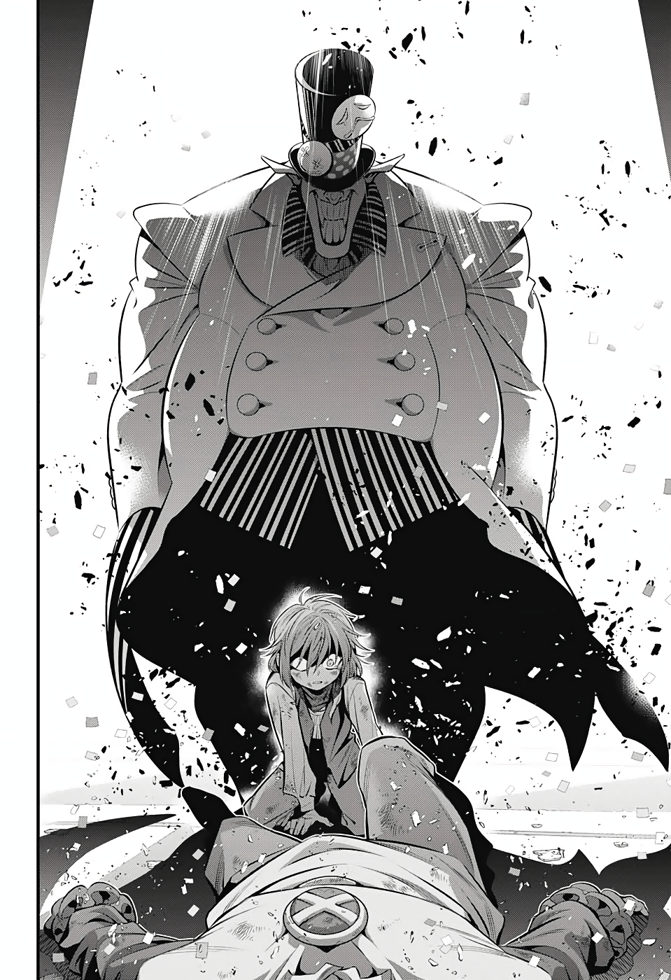 Read D.Gray-man EN Manga Online
