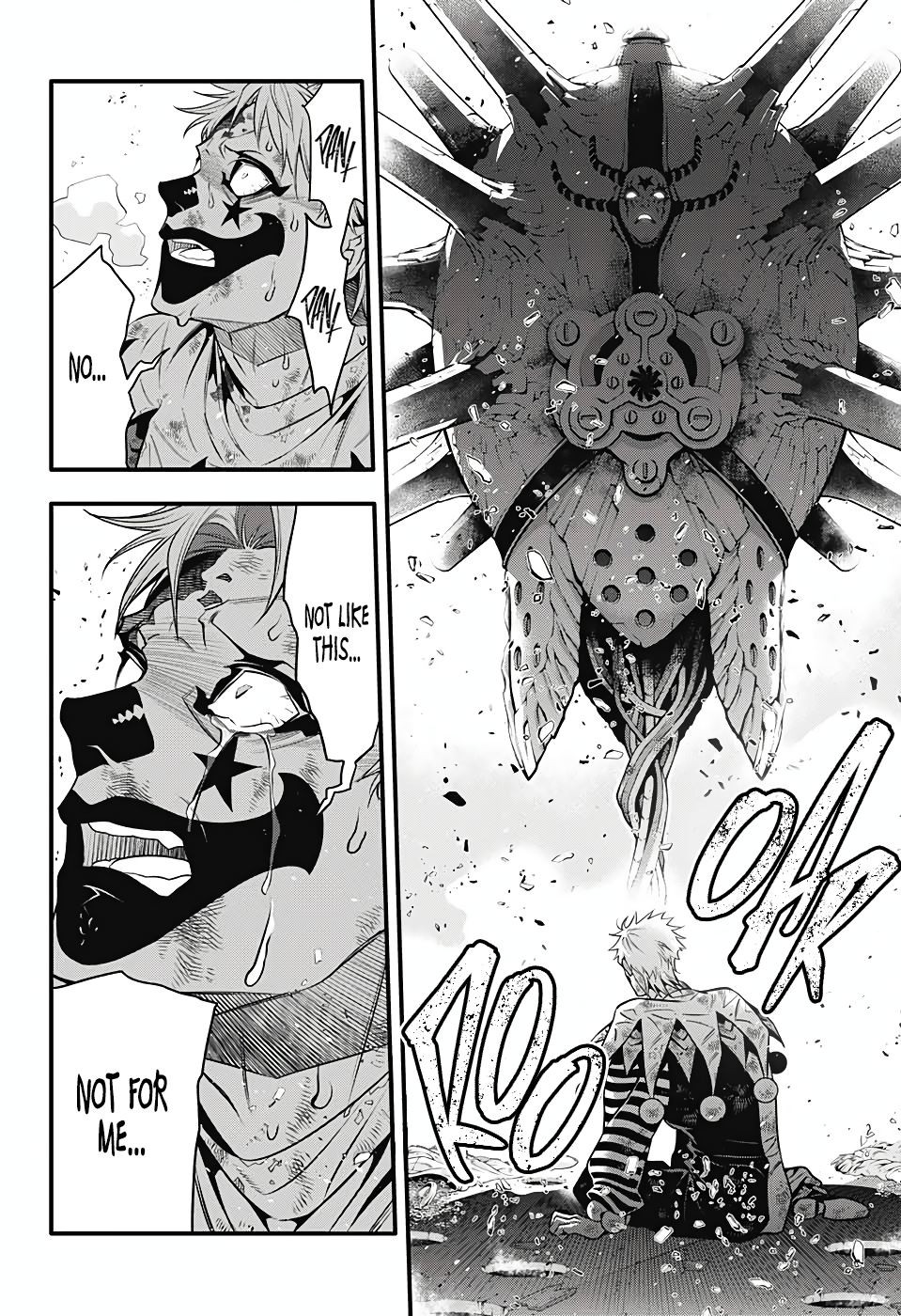 Read D.Gray-man EN Manga Online