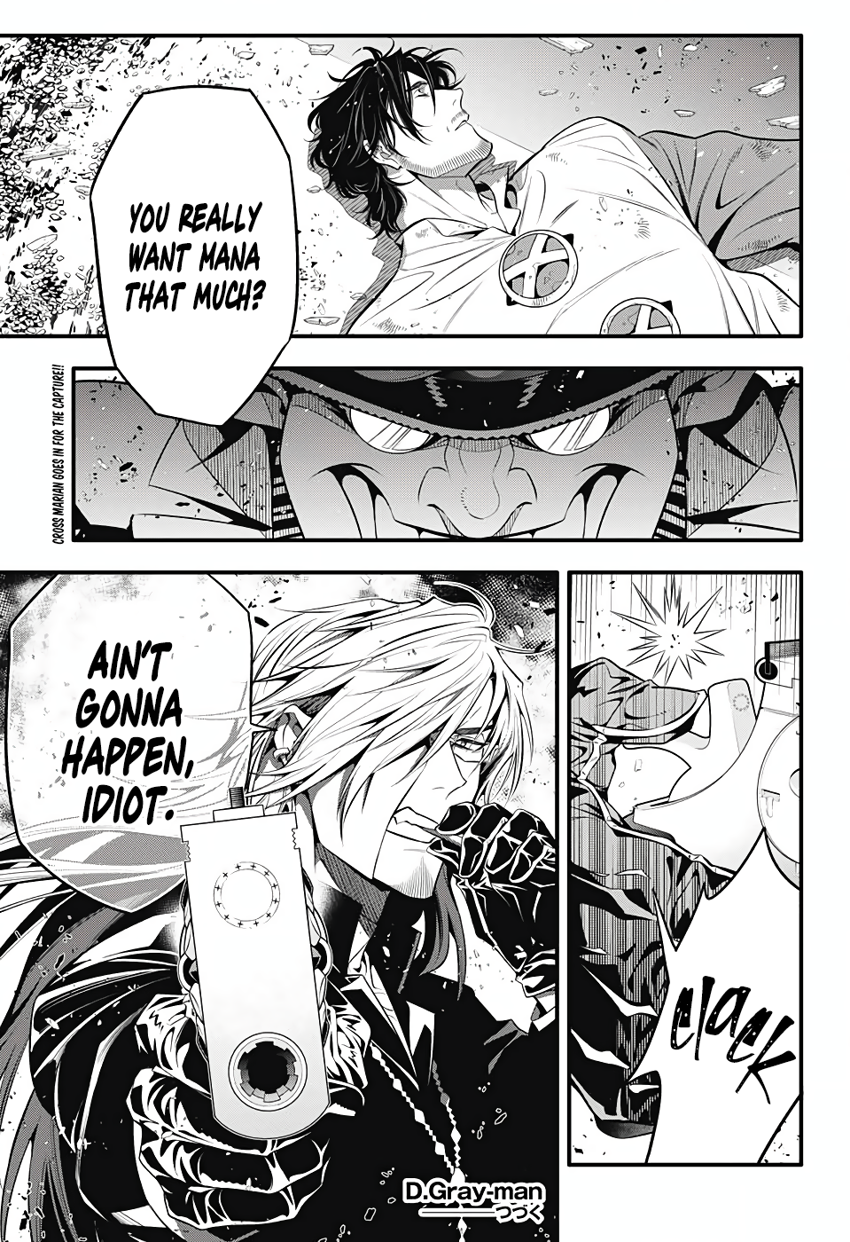 Read D.Gray-man EN Manga Online