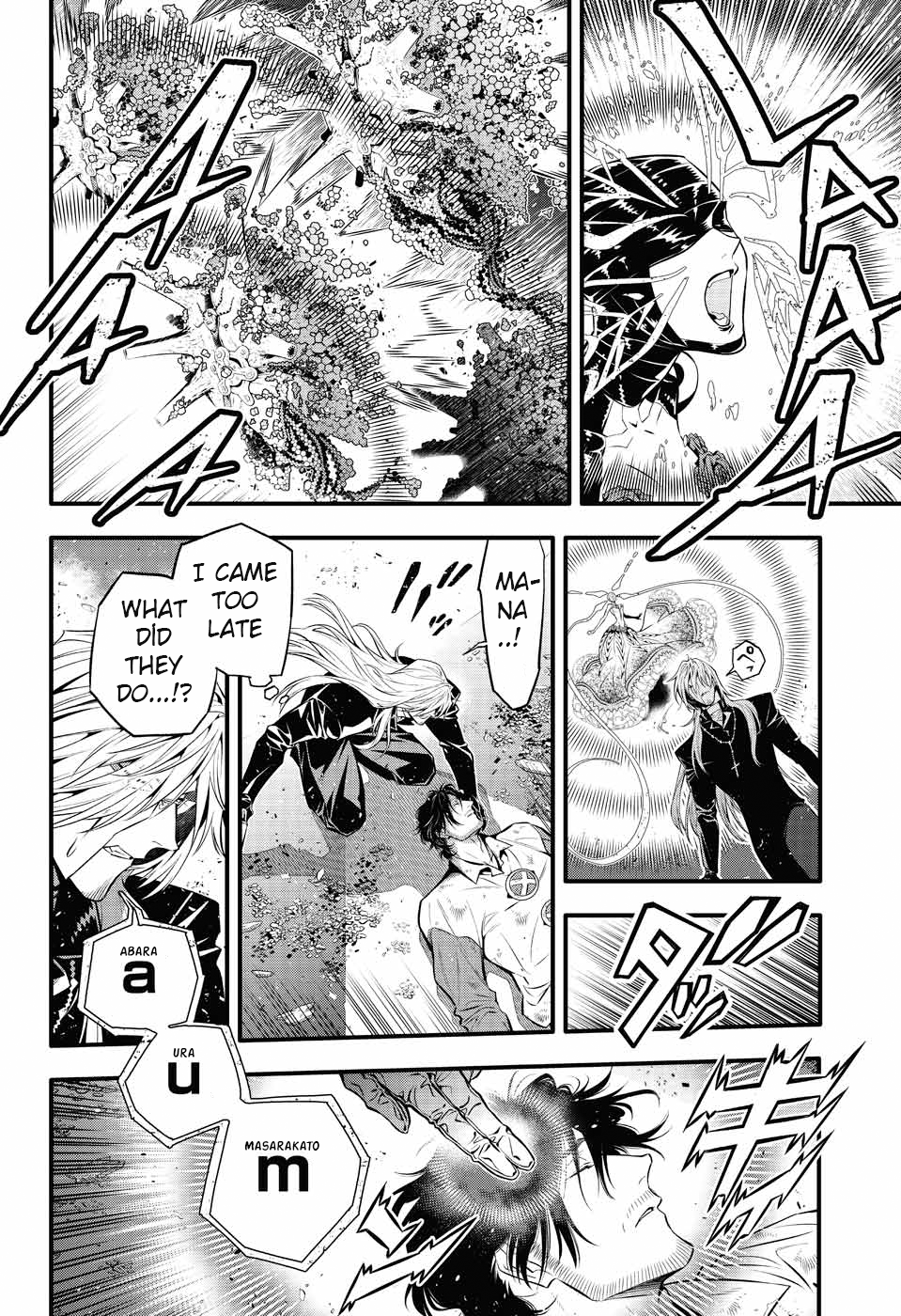 Read D.Gray-man EN Manga Online