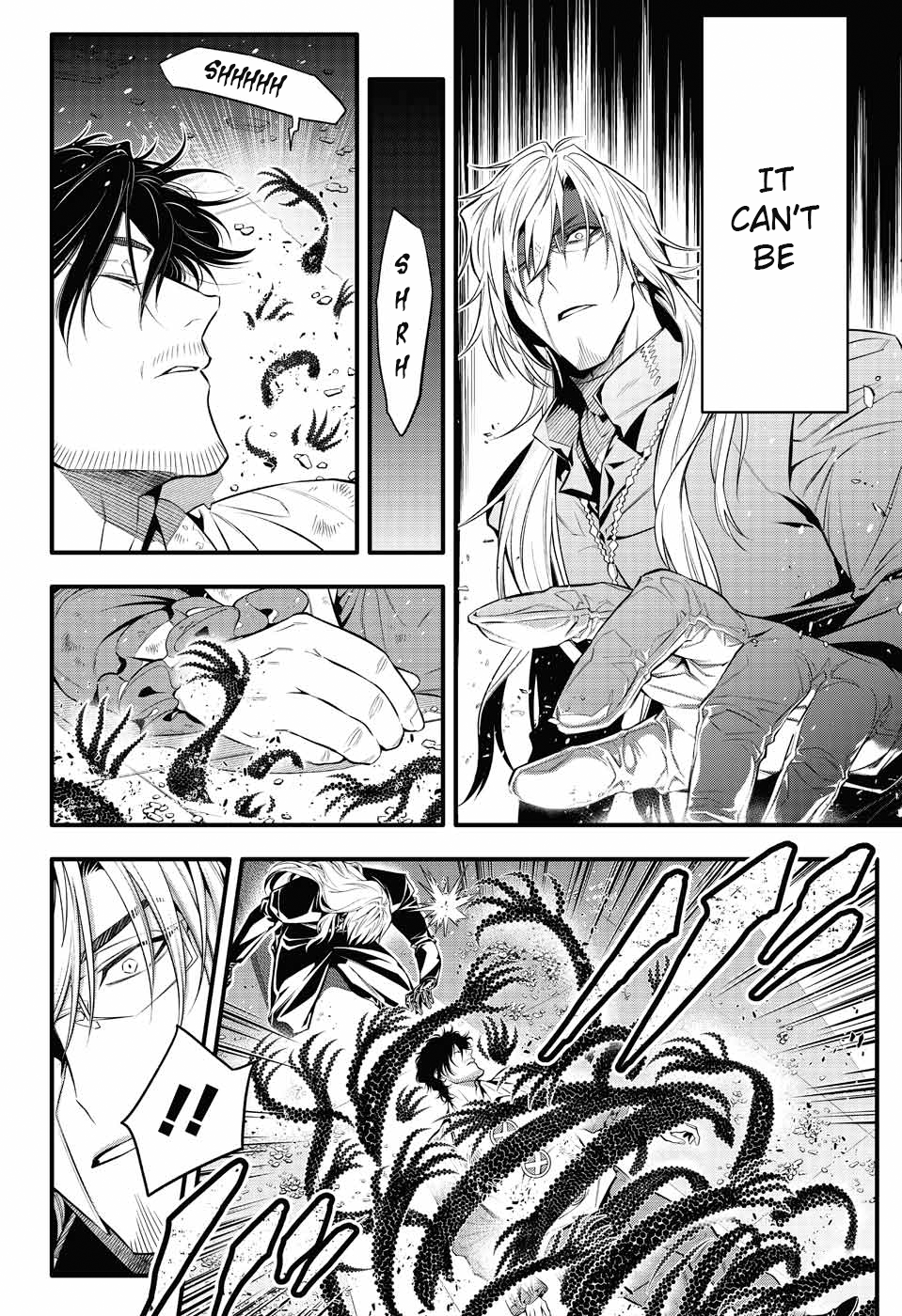 Read D.Gray-man EN Manga Online
